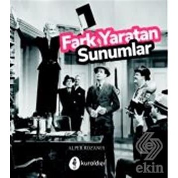 Fark Yaratan Sunumlar - Alper Rozanes