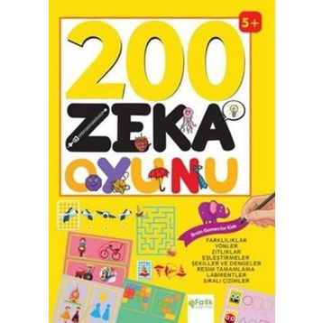 Fark Yayınları - 200 Zeka Oyunu