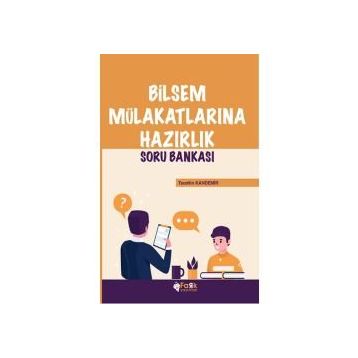 Fark Yayınları - Bilsem Mülakatlarına Hazırlık Soru Bankası