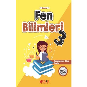 Fark Yayınları - İlkokul Fenbilimleri 3