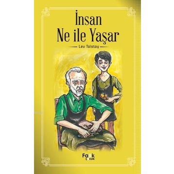 Fark Yayınları - İnsan Ne İle Yaşar?