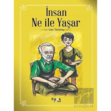 Fark Yayınları - İnsan Ne İle Yaşar?