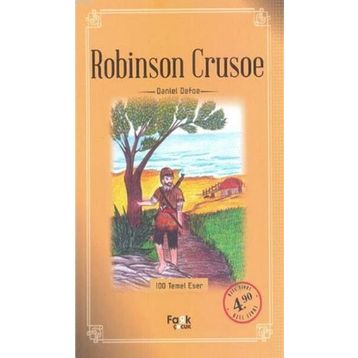 Fark Yayınları - Robinson Crusoe