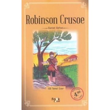 Fark Yayınları - Robinson Crusoe