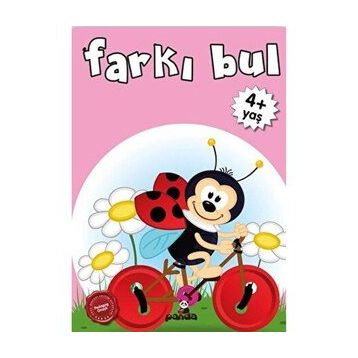 Farkı Bul 4 Yaş - Beyaz Panda Yayınları