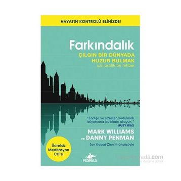 Farkındalık Ücretsiz Meditasyon CD’siyle - Mark Williams Danny Penman