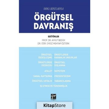 Farklı Boyutlarıyla Örgütsel Davranış - Aykut Bedük