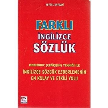 FARKLI İNGİLİZCE SÖZLÜK - VEYSEL KAYBAKI