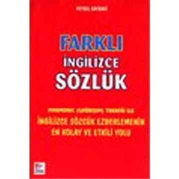 FARKLI İNGİLİZCE SÖZLÜK - VEYSEL KAYBAKI