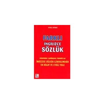 FARKLI İNGİLİZCE SÖZLÜK - VEYSEL KAYBAKI