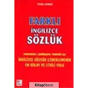 FARKLI İNGİLİZCE SÖZLÜK - VEYSEL KAYBAKI