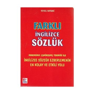 FARKLI İNGİLİZCE SÖZLÜK - VEYSEL KAYBAKI