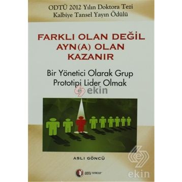 Farklı Olan Değil Ayna Olan Kazanır - Aslı Göncü