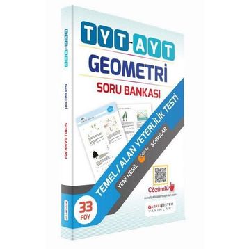 Farklı Sistem Yayınları Farklı Sistem TYT AYT Geometri Soru Bankası 482237