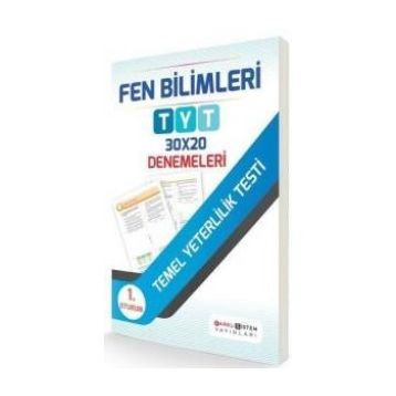 Farklı Sistem Yayınları TYT Fen Bilimleri 30x20 Denemeleri