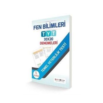 Farklı Sistem Yayınları TYT Fen Bilimleri 30x20 Denemeleri