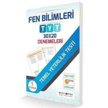 Farklı Sistem Yayınları TYT Fen Bilimleri 30x20 Denemeleri