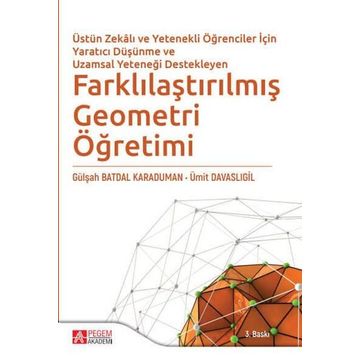 Farklılaştırılmış Geometri Öğretimi - Pegem Akademi Yayıncılık