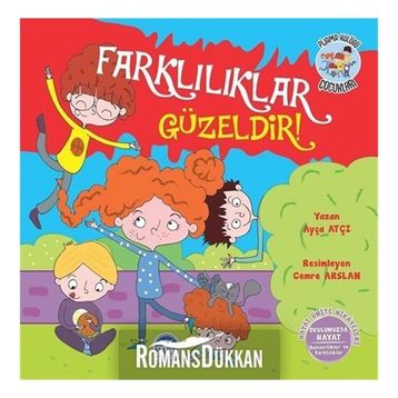 Farklılıklar Güzeldir! - Ayça Atçı