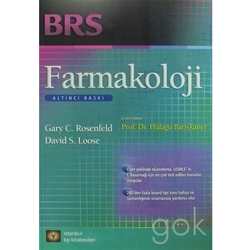 Farmakoloji - Gary C. Rosenfeld David S. Loose