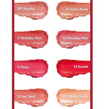 Farmasi 01 Country Rose 4 gr Creamy Lipstick