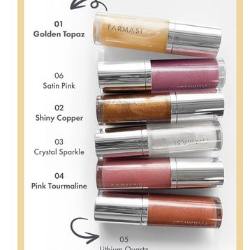 Farmasi 01 Golden Topaz Ultimate Shine Dudak Parlatıcısı