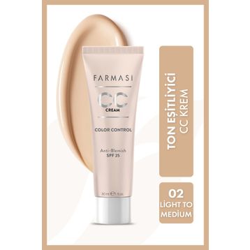Farmasi 02 30 ml Cc Krem