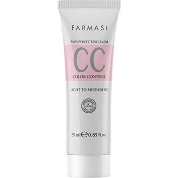 Farmasi 02 50 ml Açıktan Ortaya CC Krem + 115 ml Makyaj Sabitleyici