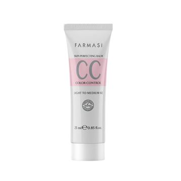 Farmasi 02 50 ml Açıktan Ortaya CC Krem + 115 ml Makyaj Sabitleyici