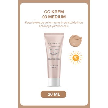Farmasi 03 30 ml Cc Krem