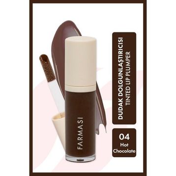 Farmasi 04 Hot Chocolate Renkli Dudak 8 ml Dolgunlaştırıcı