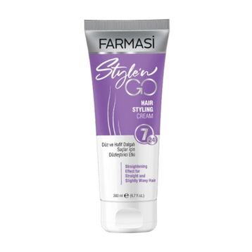 Farmasi 200 ml Style N Go Düz Saçlar İçin Saç Bakım Kremi