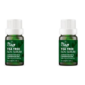 Farmasi 2x10 ml Dr. C. Tuna Çay Ağacı Yağlı Sos Serumu