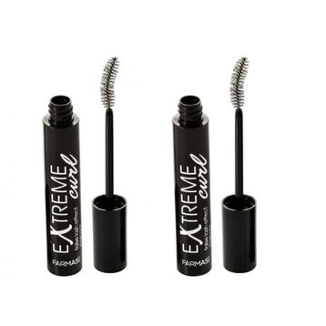 Farmasi 2x14 ml Extreme Curl Maskara