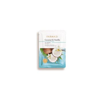 Farmasi 30 ml Coconut & Vanılla Sachet Saç Maskesi