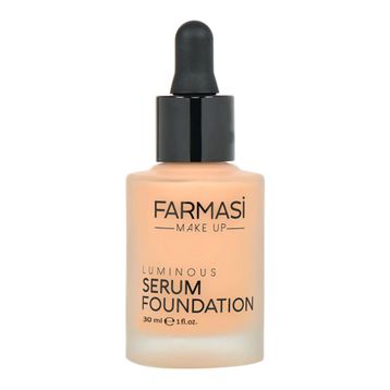 Farmasi 30 ml Sand Beıge 04 Make Up Stay Matte Fondöten