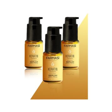 Farmasi 3x30 ml Professional Keratin Therapy Onarıcı Serum