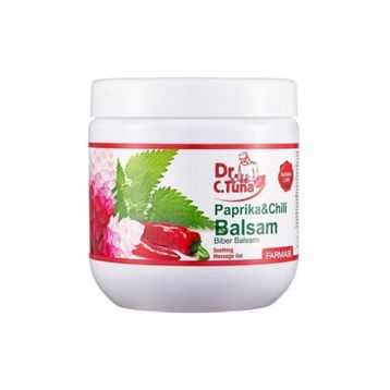 Farmasi 500 ml Paprika Biberli Balsam Masaj Jeli