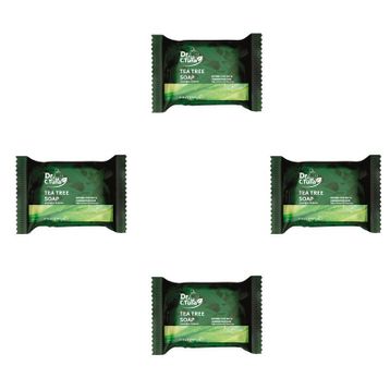Farmasi 8690131113520 1543125 Dr C.Tuna 4x125 gr Çay Ağacı Yağı Sabunu