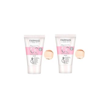 Farmasi Açık Renk 50 ml 2 Adet CC Krem
