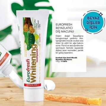 Farmasi Aloe Vera Misvaklı 112 gr Diş Macunu