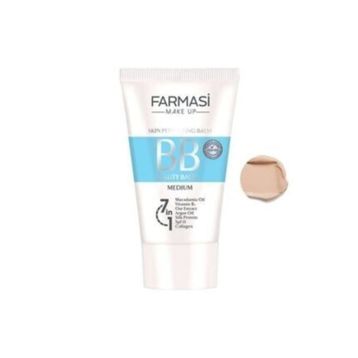 Farmasi BB Orta Ton 50 ml Krem Açık