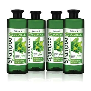 Farmasi Botanics 4x500 ml Isırgan Özlü Şampuan