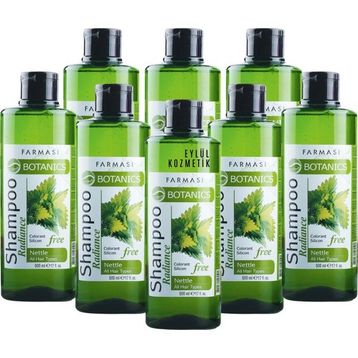 Farmasi Botanics 8x500 ml Isırgan Özlü Parlaklık Veren Şampuan