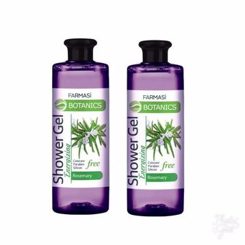 Farmasi Botanics Biberiye Özlü Enerji Veren 500 ml Duş Jeli
