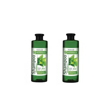 Farmasi Botanıcs Isırgan Otlu Parlaklık Veren 2x500 ml Şampuan