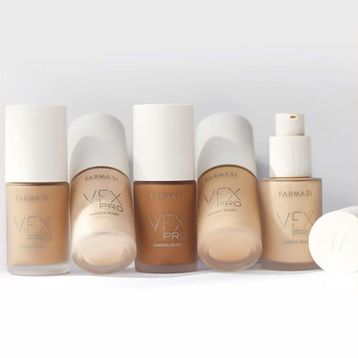 Farmasi C01 30 ml Vfx Pro Camera Ready Fondöten