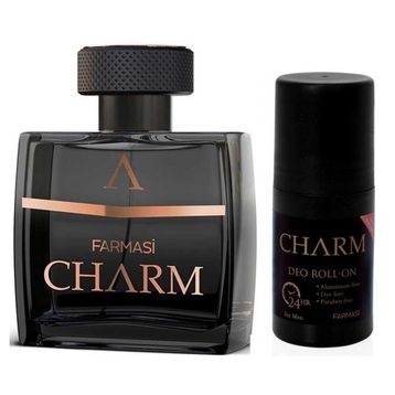 Farmasi Charm EDP 2'li Erkek Parfüm Seti