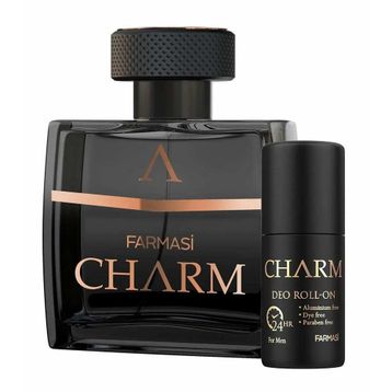 Farmasi Charm EDP 2'li Erkek Parfüm Seti