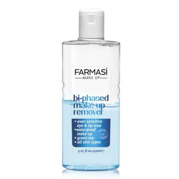 Farmasi Çift Fazlı 150 ml Makyaj Temizleyici